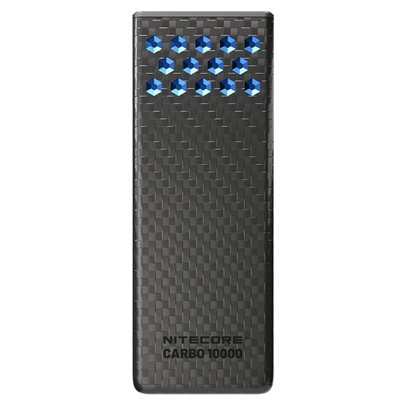 Повербанк Nitecore Carbo Gen.2 10000 мАг - Blue