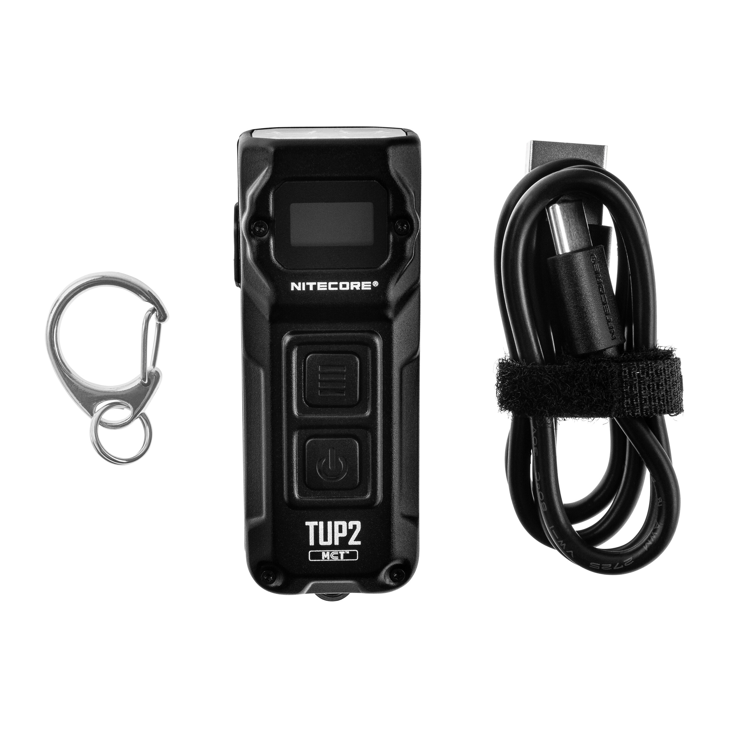 Latarka Nitecore TUP2 Black - 1200 lumenów