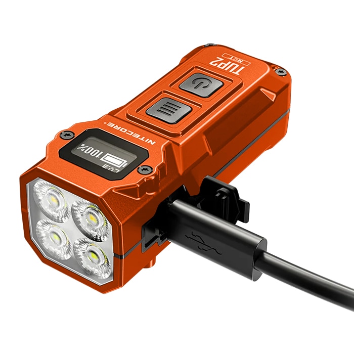 Ліхтарик Nitecore TUP2 Orange - 1200 люменів