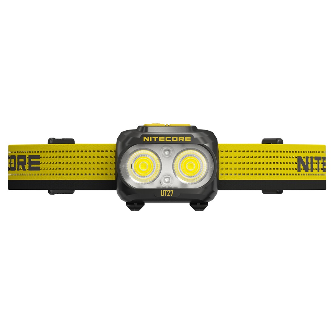 Latarka czołowa Nitecore UT27 Pro MTC Black/Yellow - 800 lumenów