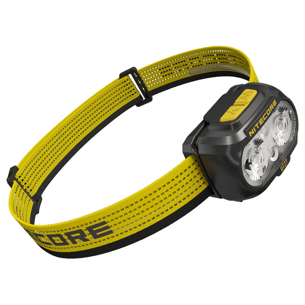 Latarka czołowa Nitecore UT27 Pro MTC Black/Yellow - 800 lumenów