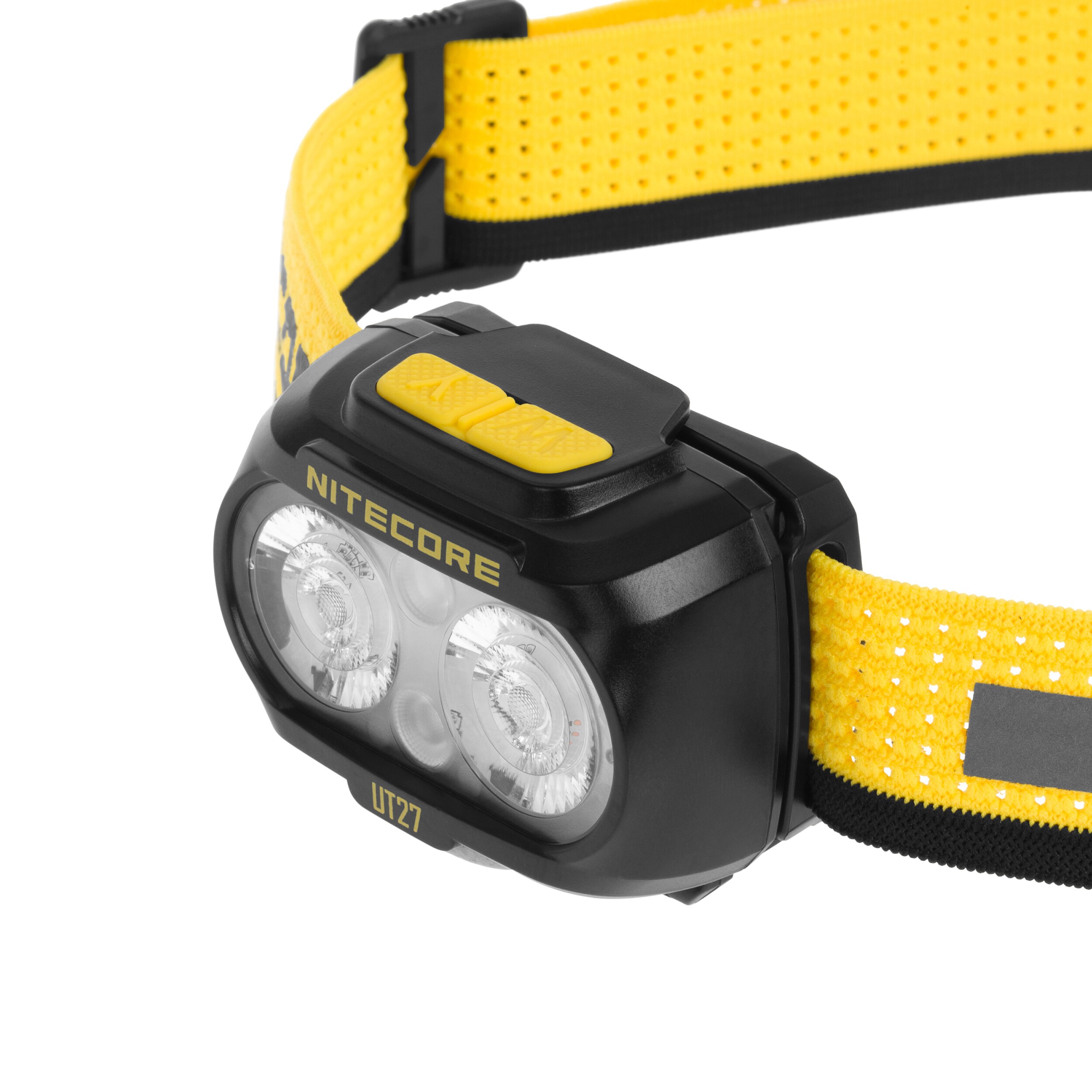 Latarka czołowa Nitecore UT27 Pro MTC Black/Yellow - 800 lumenów