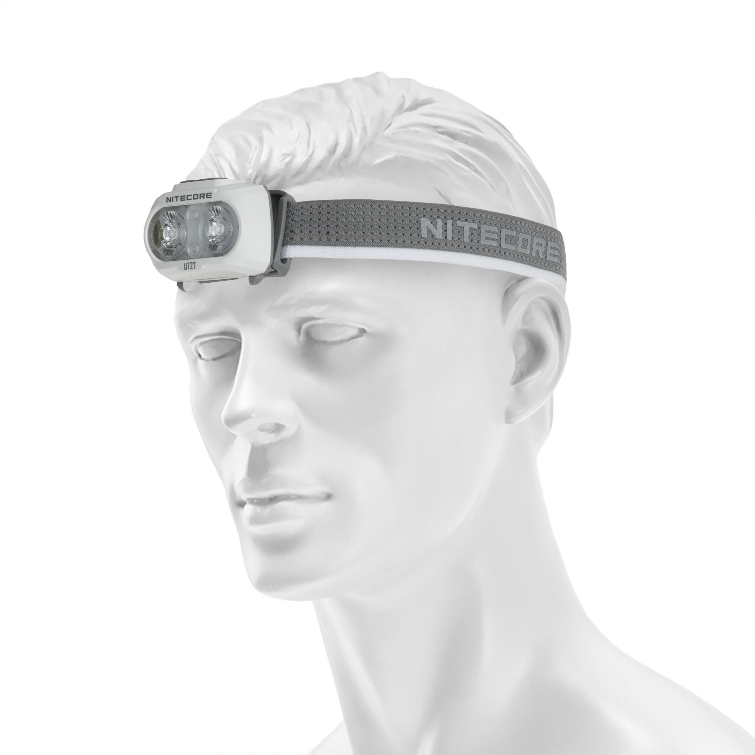 Latarka czołowa Nitecore UT27 Pro MTC White - 800 lumenów