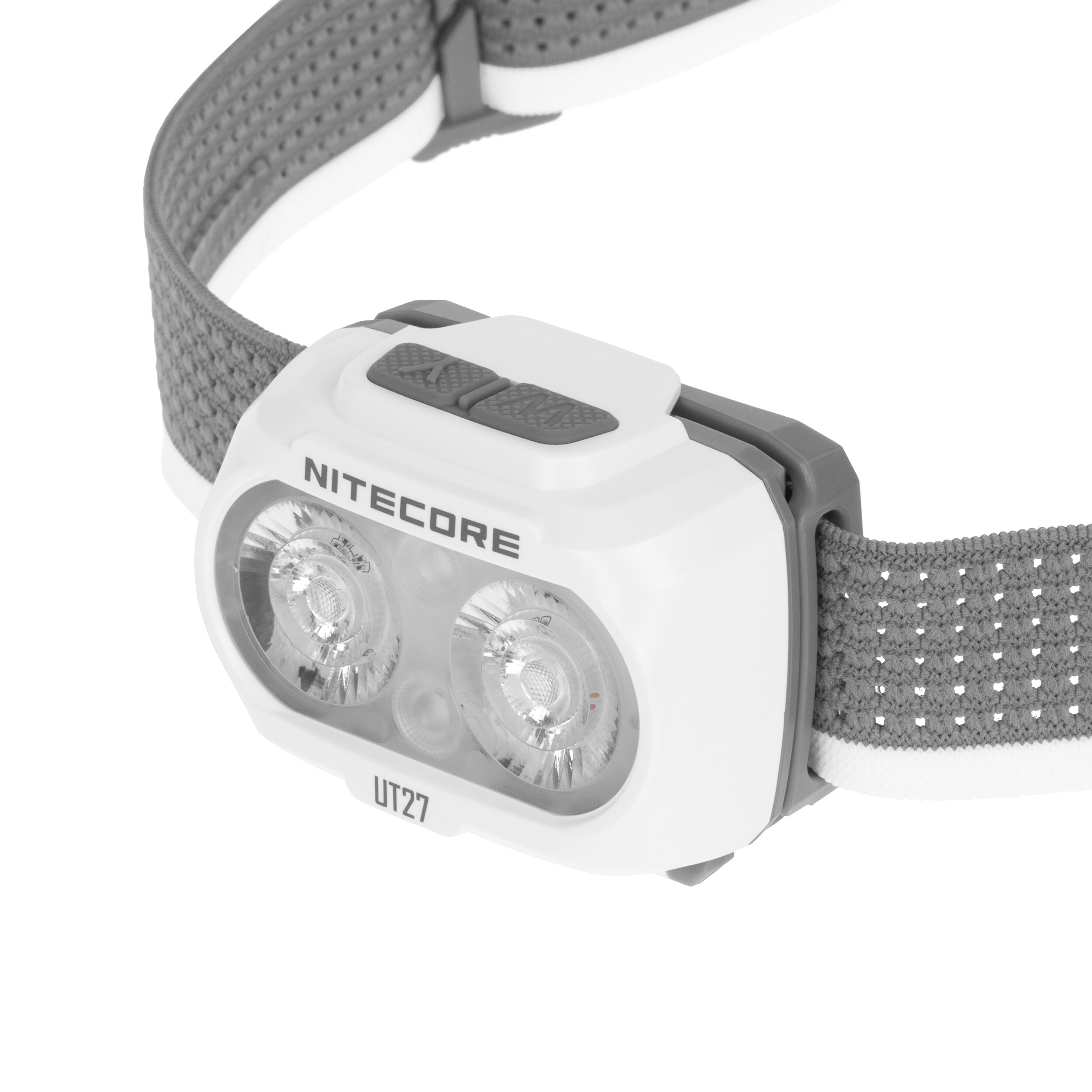Latarka czołowa Nitecore UT27 Pro MTC White - 800 lumenów