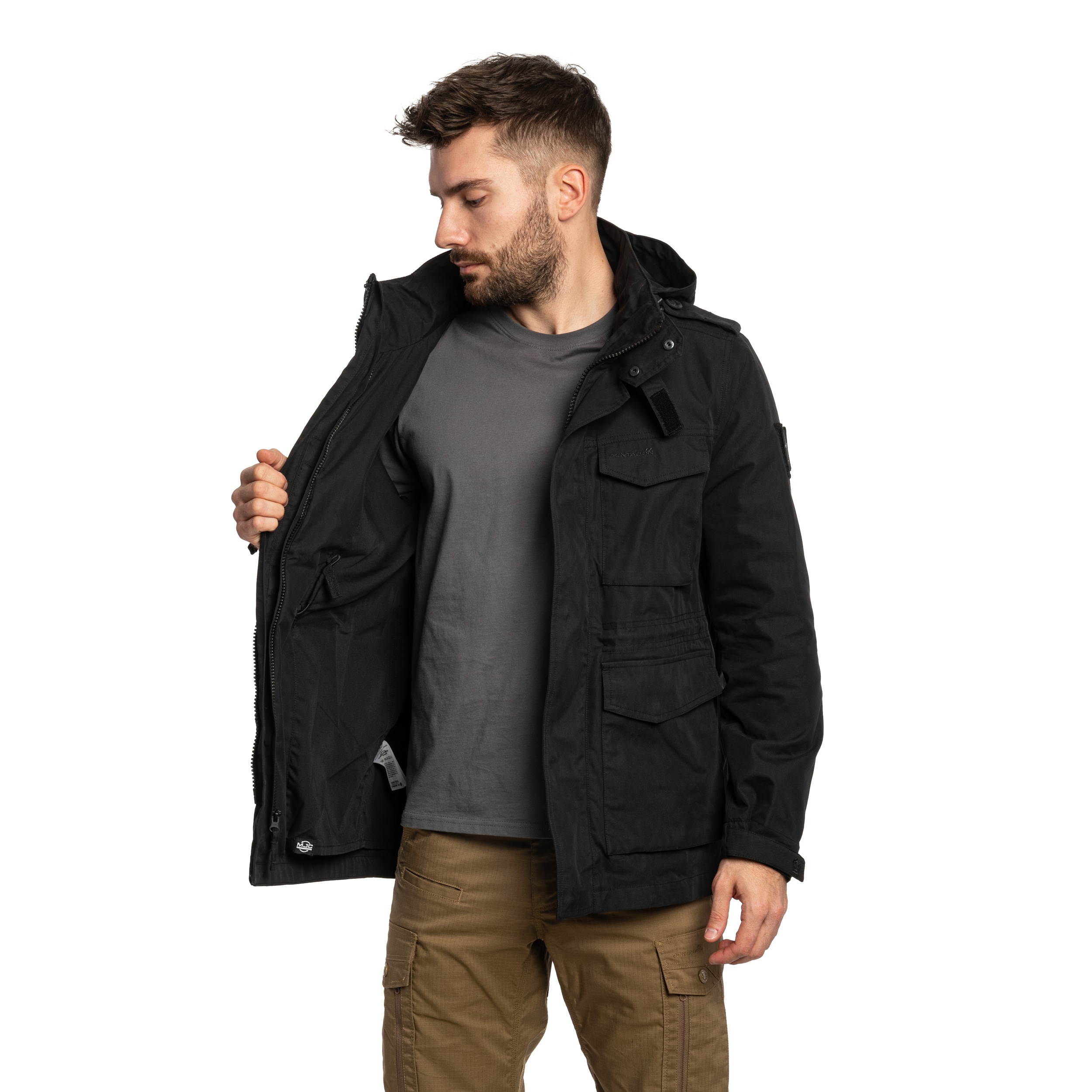 Kurtka Pentagon M65 3.0 - Black