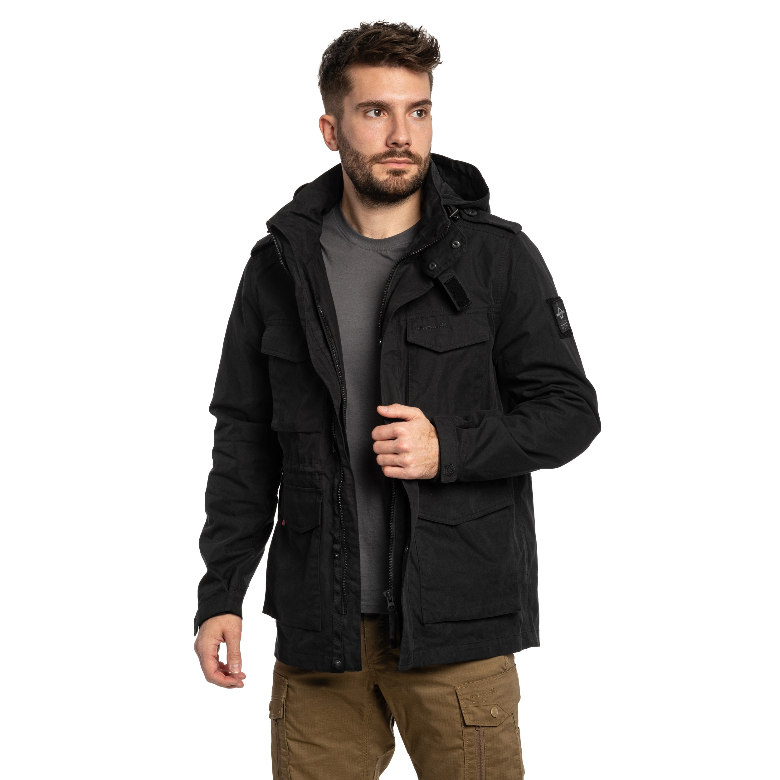 Kurtka Pentagon M65 3.0 - Black