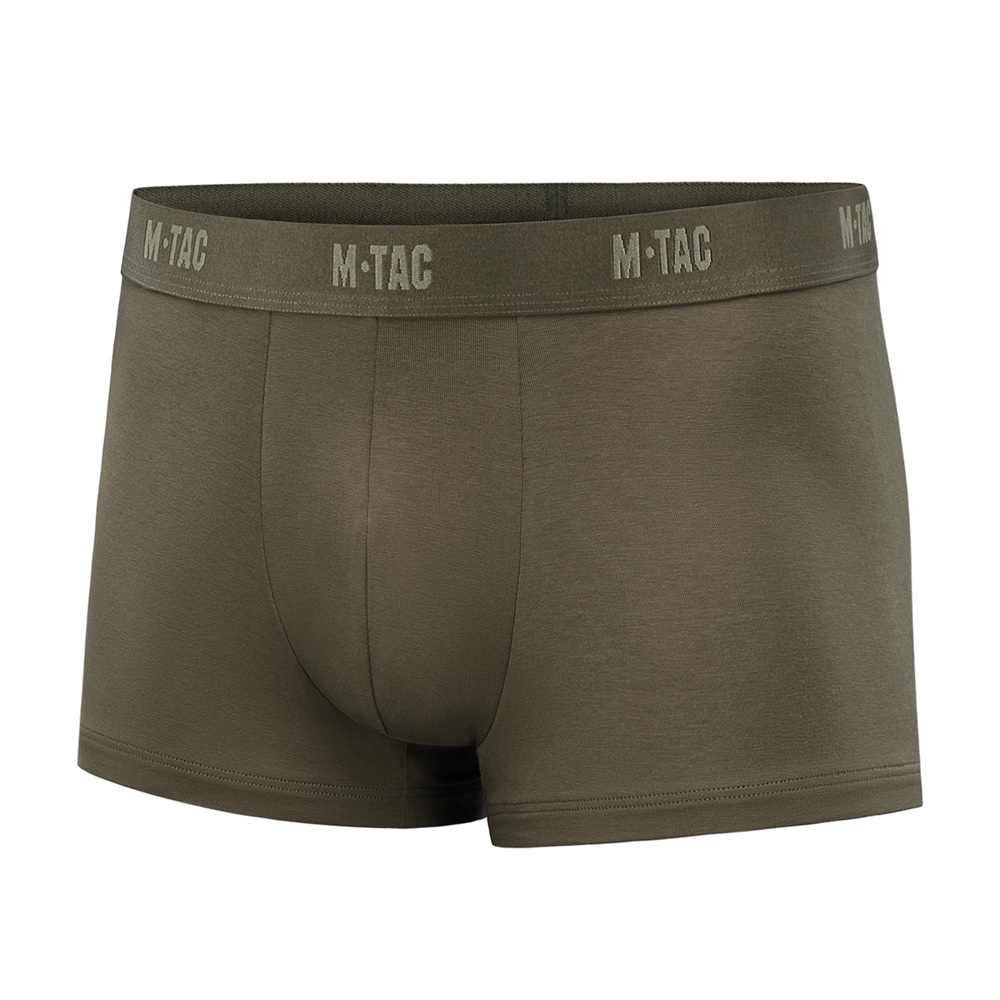 Bokserki M-Tac Cotton Scretch Trunks - Dark Olive
