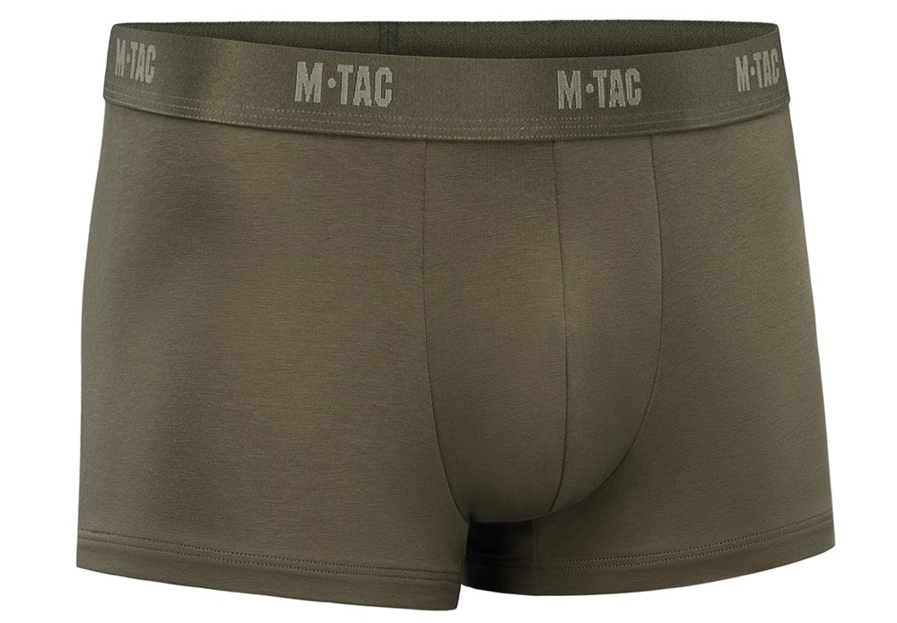 Bokserki M-Tac Cotton Scretch Trunks - Dark Olive