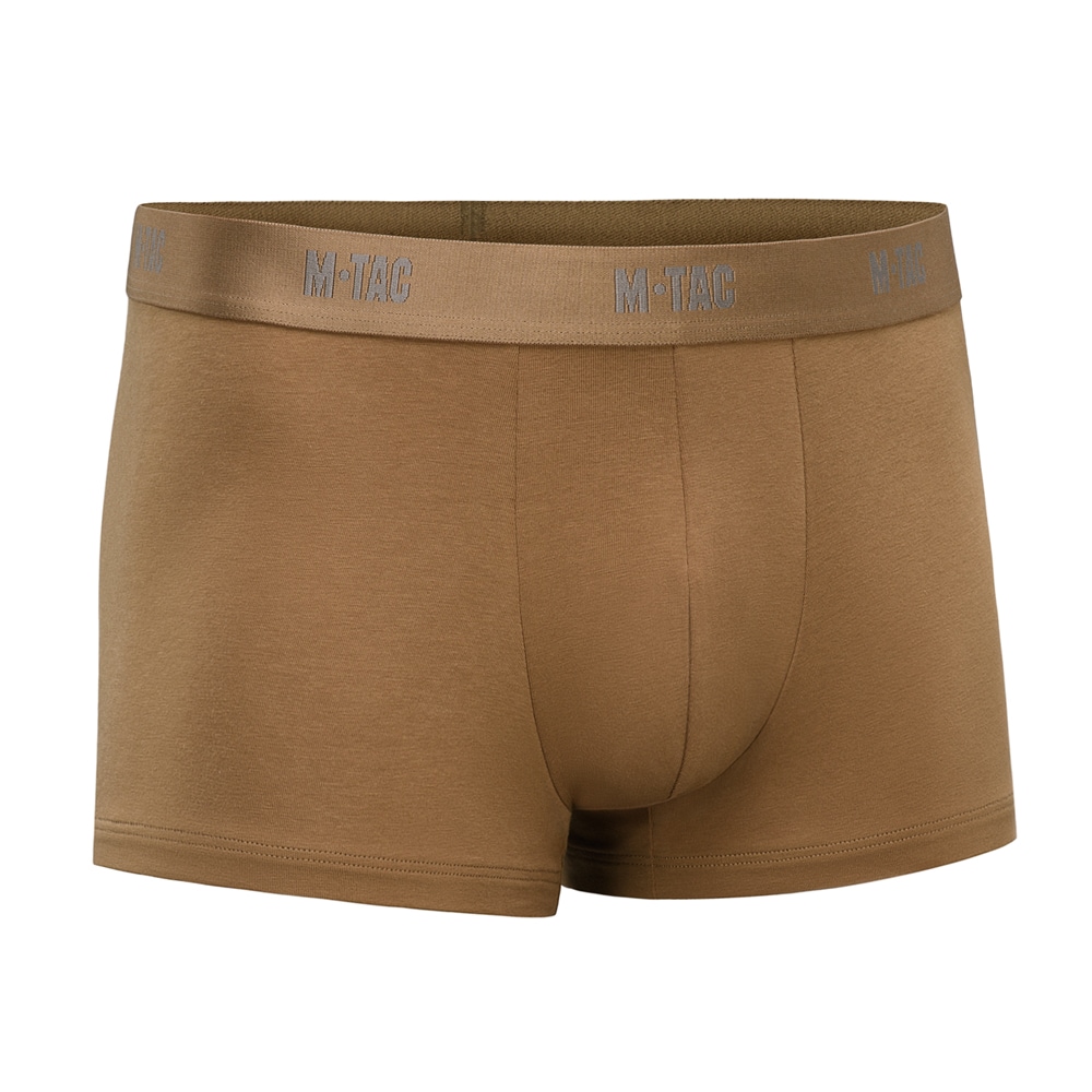 Bokserki M-Tac Cotton Scretch Trunks - Coyote Brown
