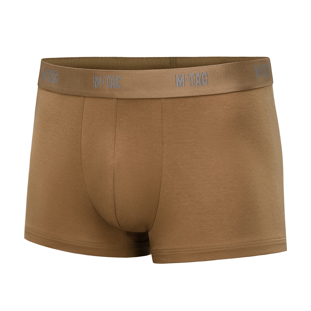 Bokserki M-Tac Cotton Scretch Trunks - Coyote Brown
