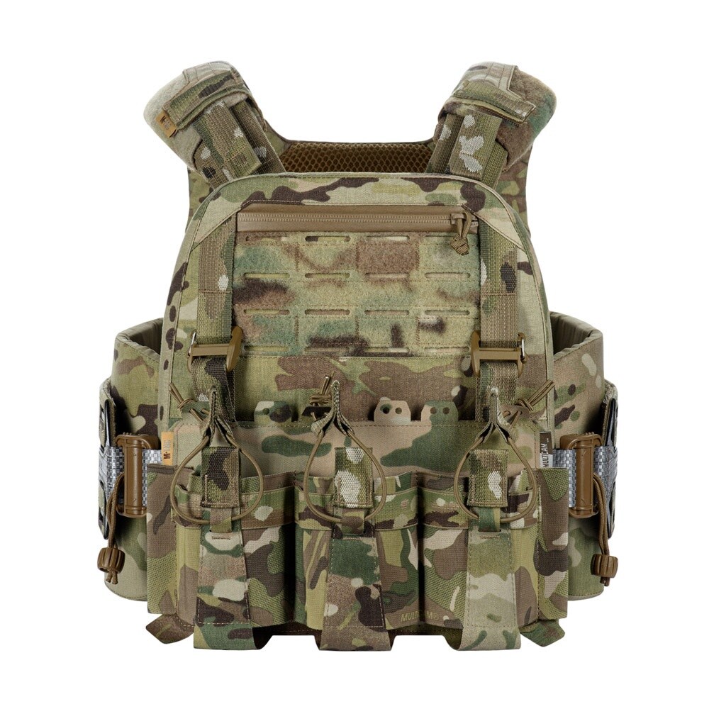 Kamizelka taktyczna typu Plate Carrier M-Tac Cuirass Tiger Elite Tegris - MultiCam
