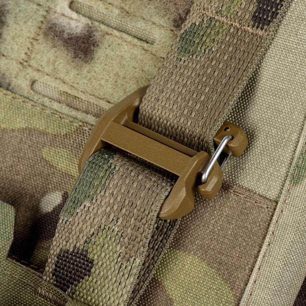 Kamizelka taktyczna typu Plate Carrier M-Tac Cuirass Tiger Elite Tegris - MultiCam