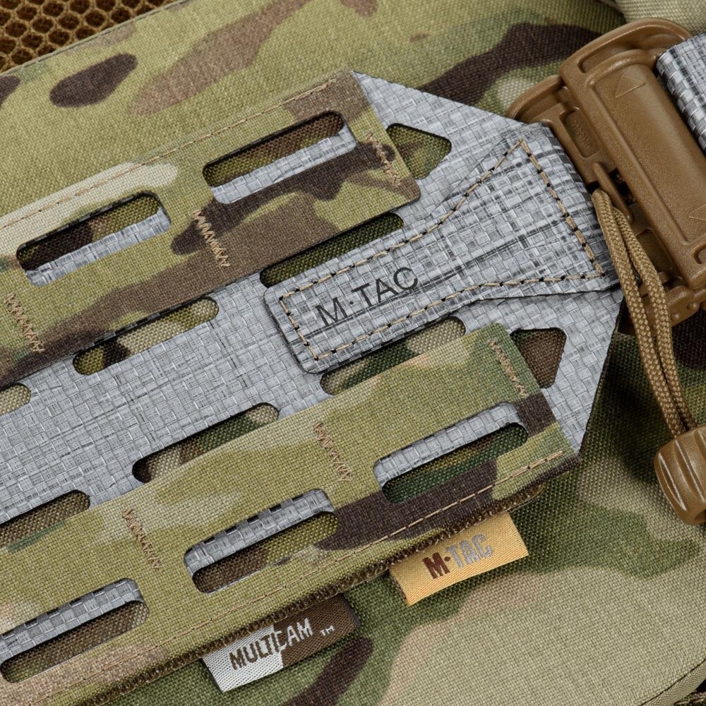 Kamizelka taktyczna typu Plate Carrier M-Tac Cuirass Tiger Elite Tegris - MultiCam