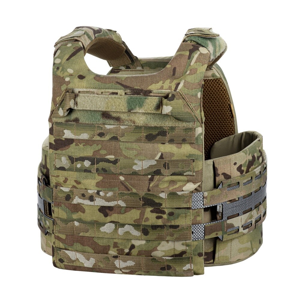 Kamizelka taktyczna typu Plate Carrier M-Tac Cuirass Tiger Elite Tegris - MultiCam