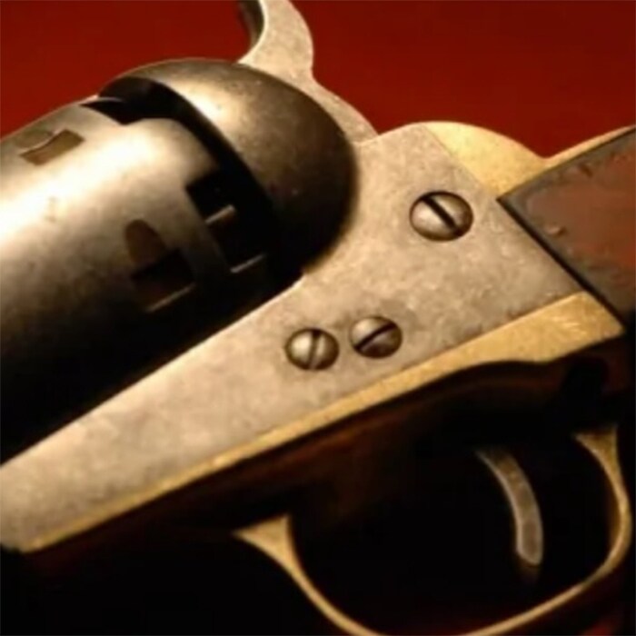 Rewolwer czarnoprochowy Uberti 1851 Colt Navy Leech Rigdon .36 - Black