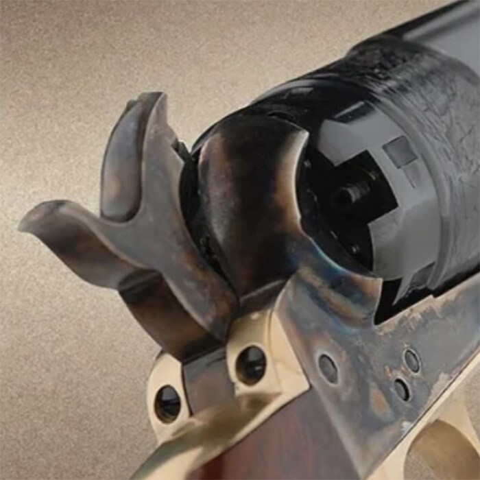 Rewolwer czarnoprochowy Uberti 1851 Colt Navy Leech Rigdon .36 - Black