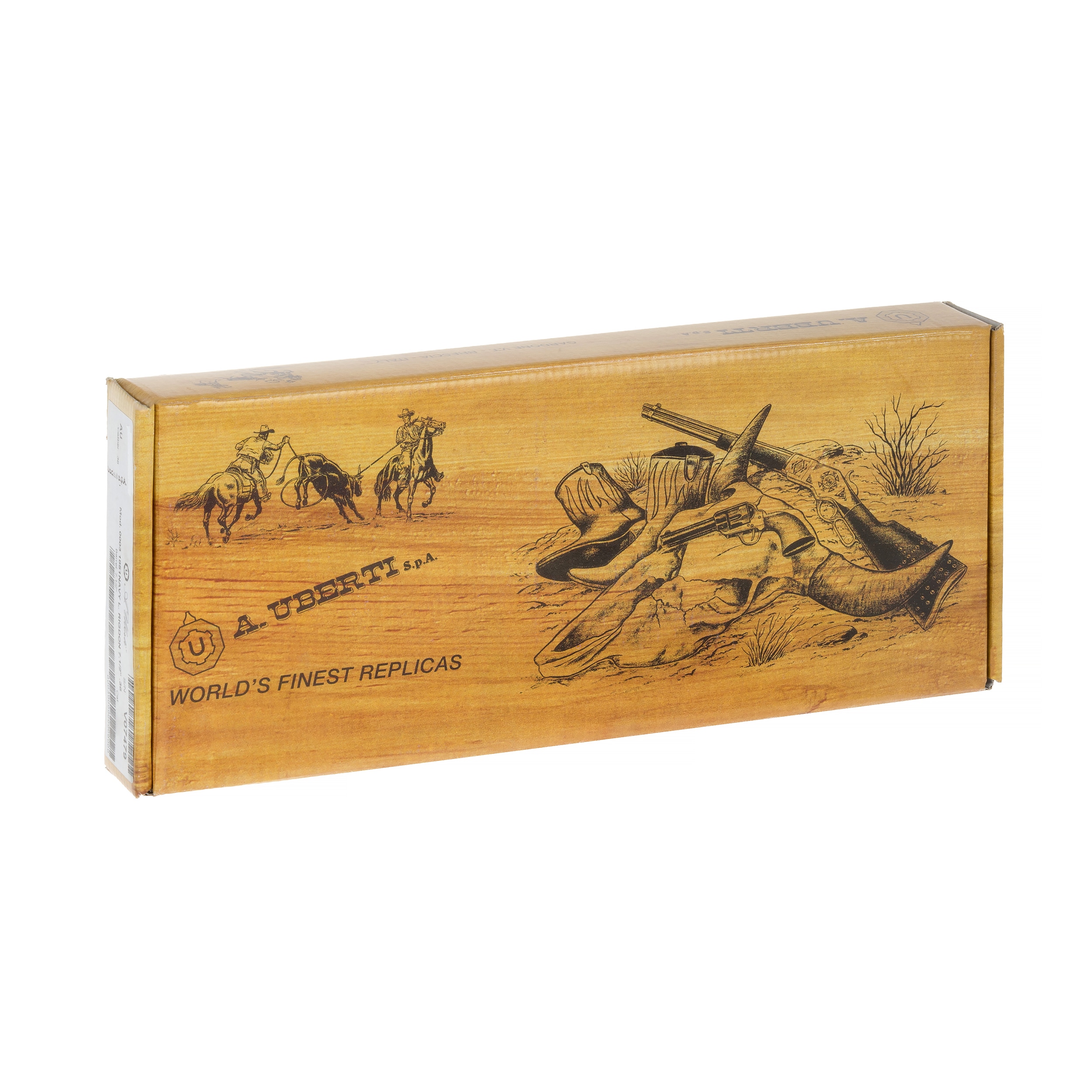 Rewolwer czarnoprochowy Uberti 1851 Colt Navy Leech Rigdon .36 - Black