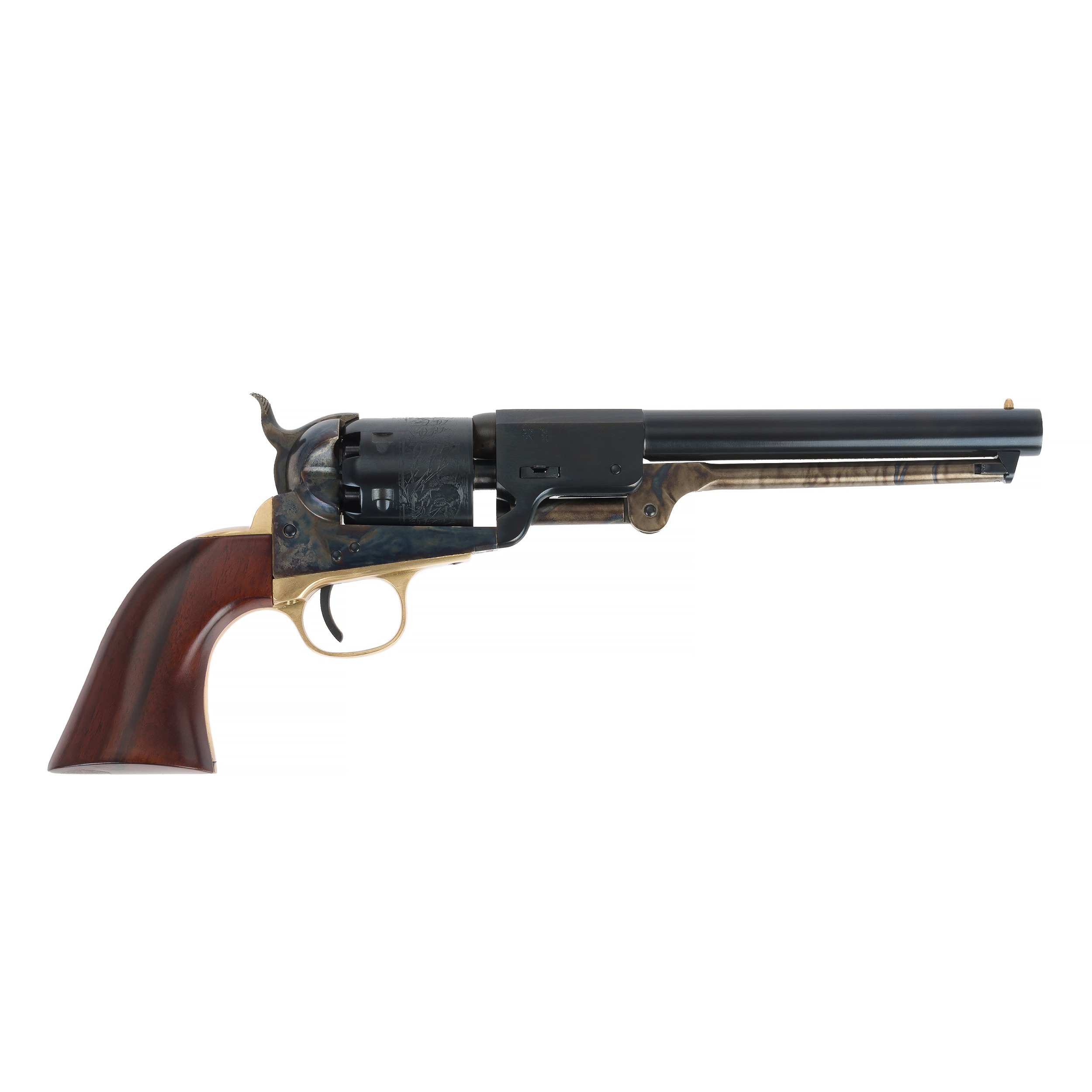 Rewolwer czarnoprochowy Uberti 1851 Colt Navy Leech Rigdon .36 - Black