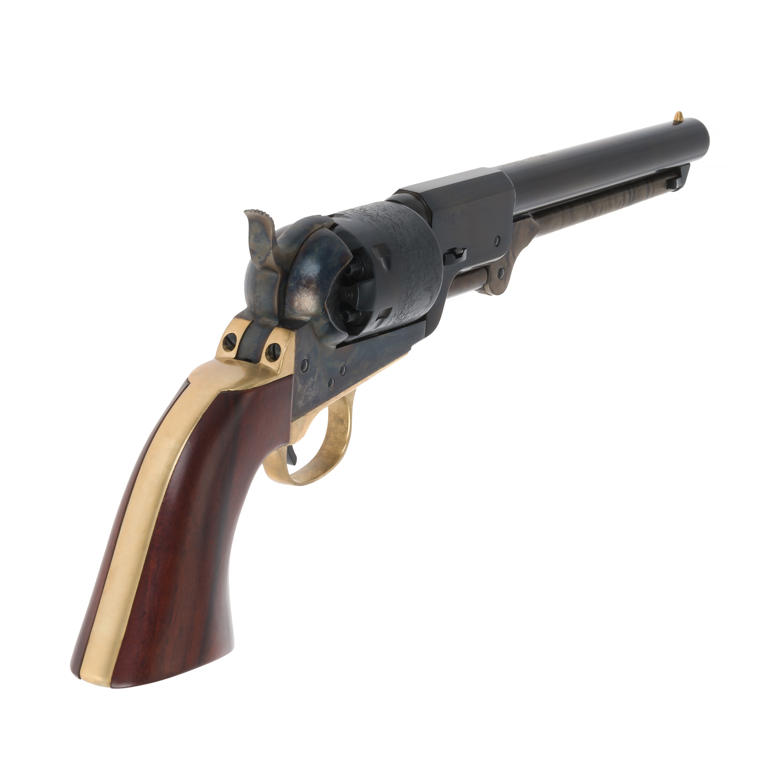 Rewolwer czarnoprochowy Uberti 1851 Colt Navy Leech Rigdon .36 - Black