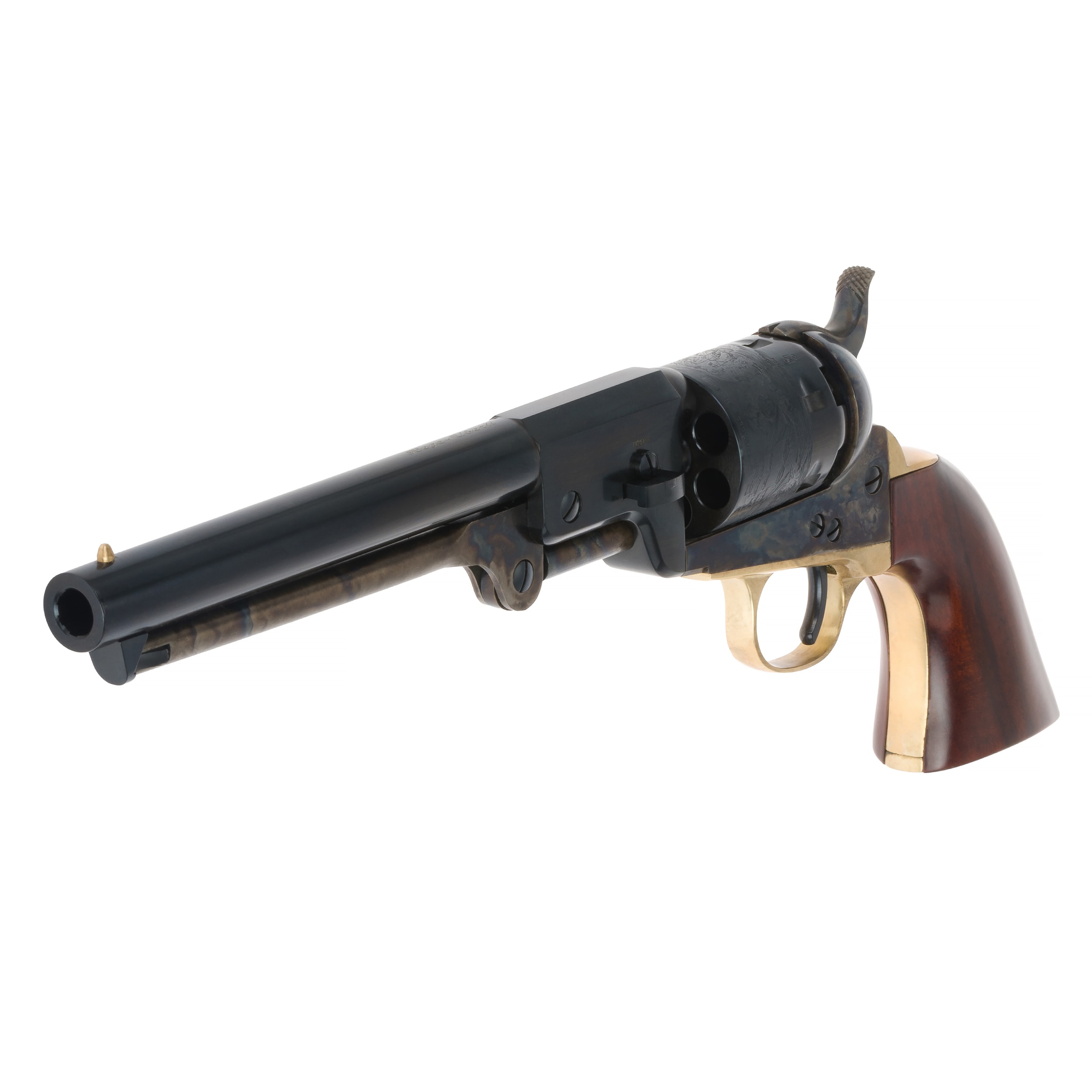 Rewolwer czarnoprochowy Uberti 1851 Colt Navy Leech Rigdon .36 - Black