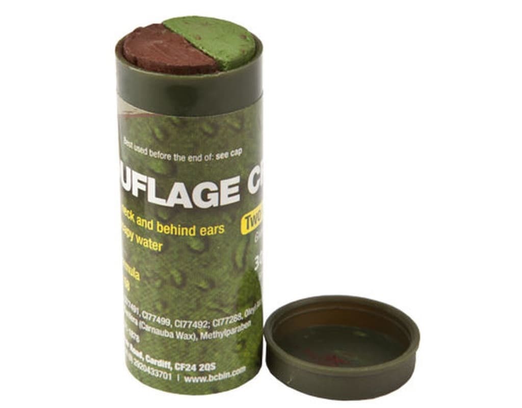Farba maskująca BCB Bushcraft 2 x 25 g - Green/Brown, Green/Black