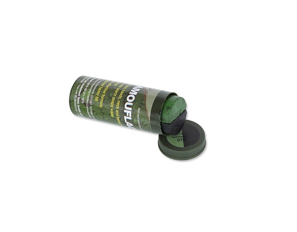Farba maskująca BCB Bushcraft 2 x 25 g - Green/Brown, Green/Black