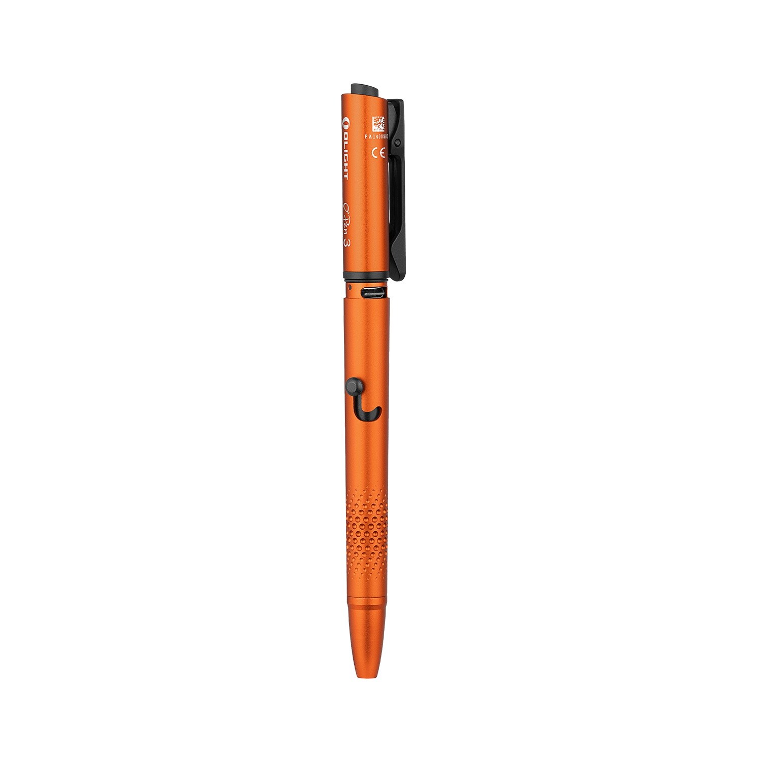 Ліхтарик-ручка Olight O'Pen 3 Orange - 120 люменів
