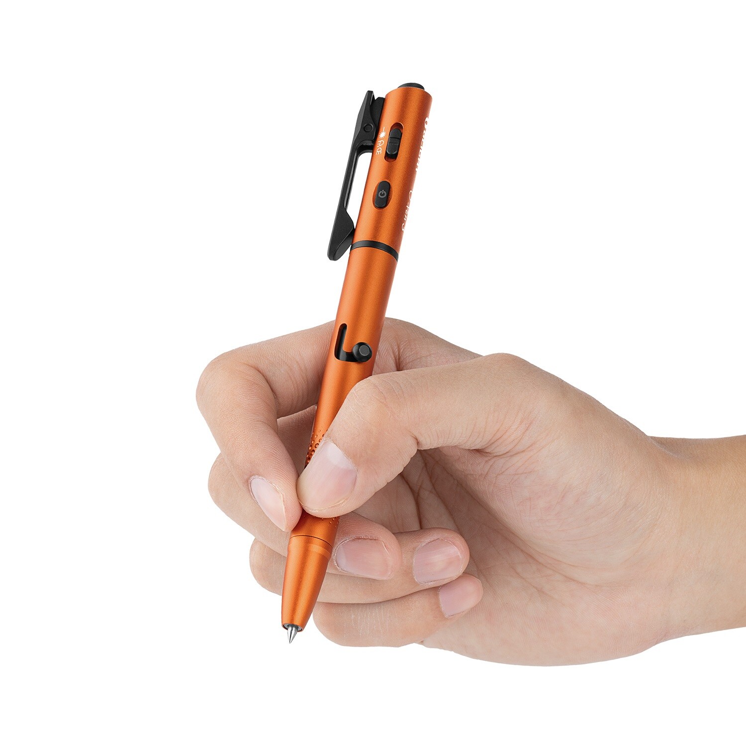 Ліхтарик-ручка Olight O'Pen 3 Orange - 120 люменів