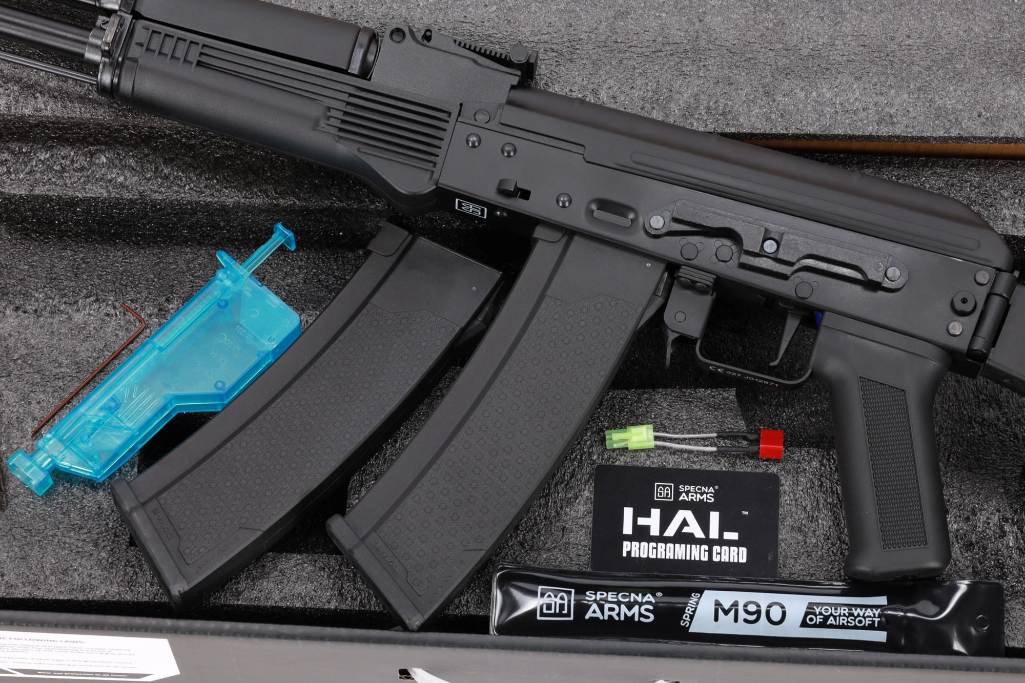 Штурмова гвинтівка AEG Specna Arms SA-J09 Edge HAL ETU Magnus TDC - Black