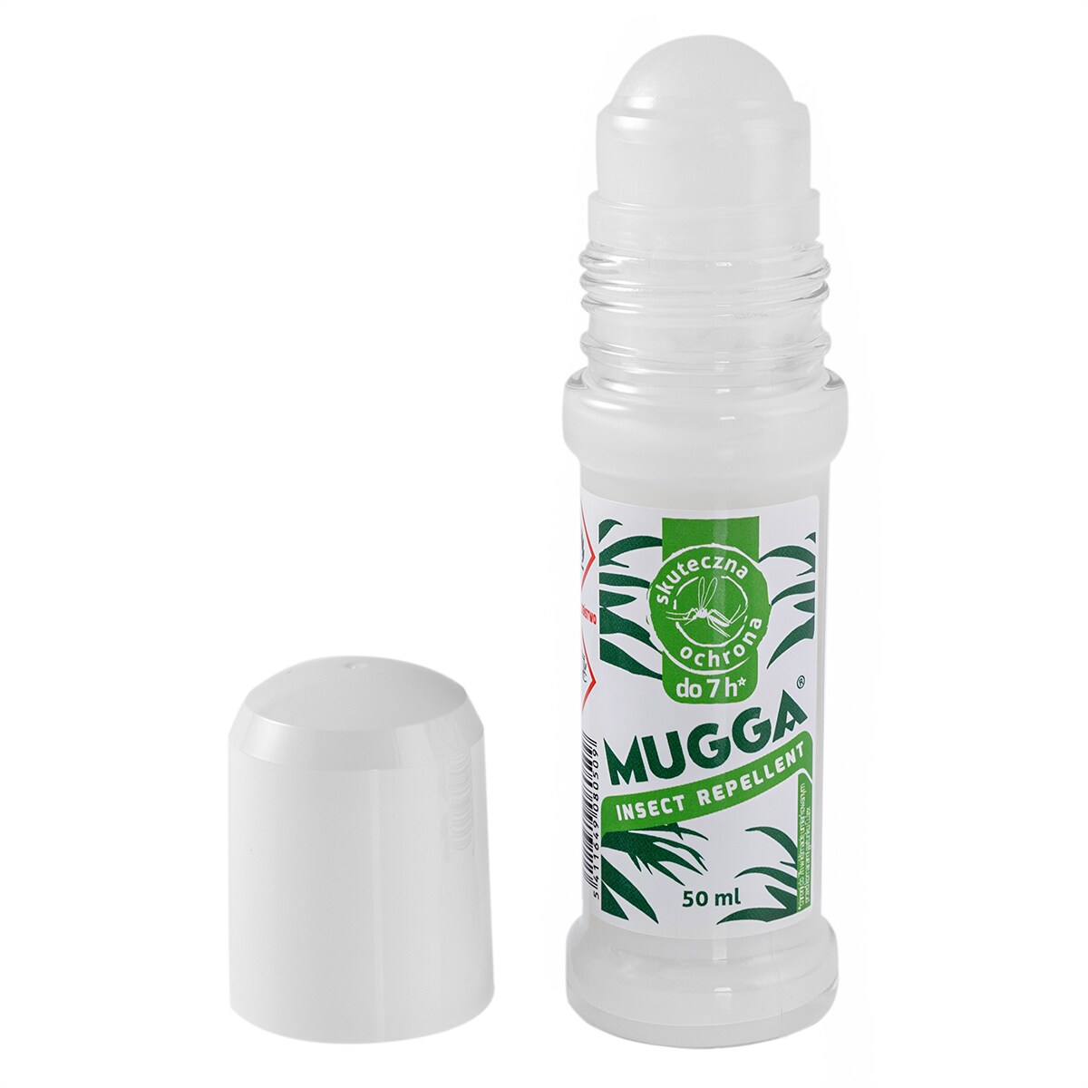Repelent na owady Mugga kulka 20% DEET 50 ml - 2 szt.