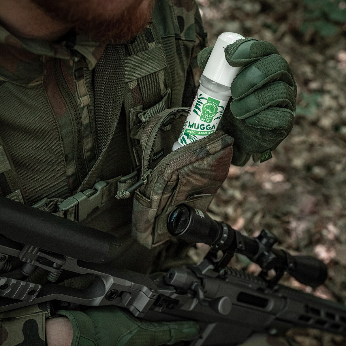 Repelent na owady Mugga kulka 20% DEET 50 ml - 2 szt.