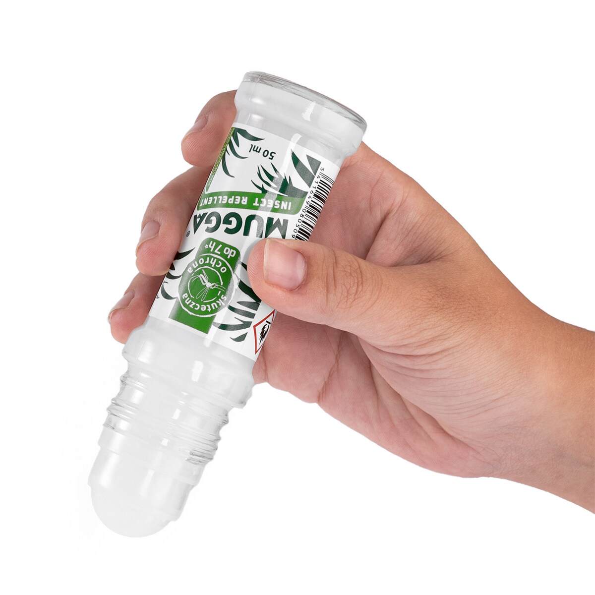 Repelent na owady Mugga kulka 20% DEET 50 ml - 2 szt.