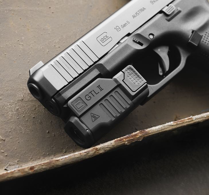 Latarka na broń Glock GTL II LED - 600 lumenów