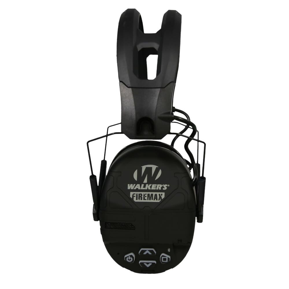 Ochronniki słuchu aktywne Walker's Firemax Bluetooth Digital - Black