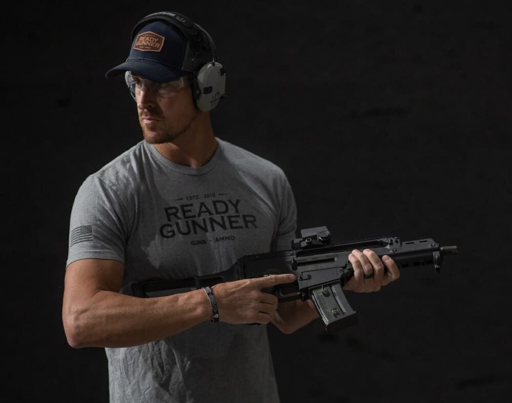 Ochronniki słuchu aktywne Walker's Razor Digital X-TRM Bluetooth - Grey