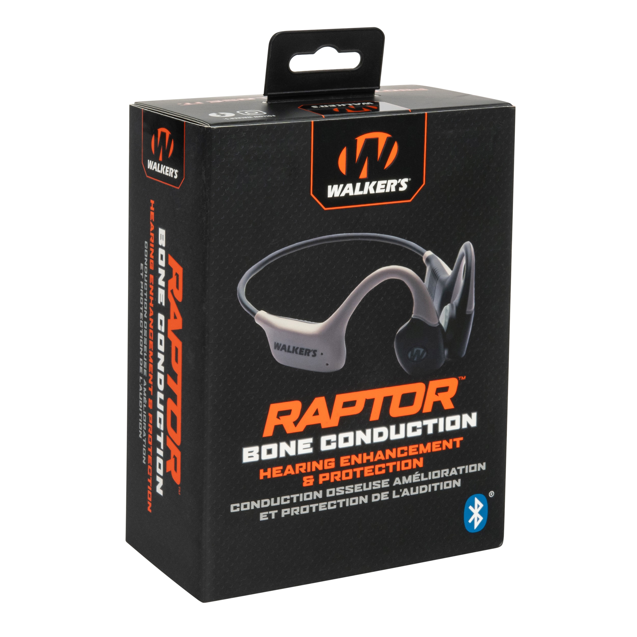 Ochronniki słuchu aktywne Walker's Raptor Bone Conduction Earbuds - Tan