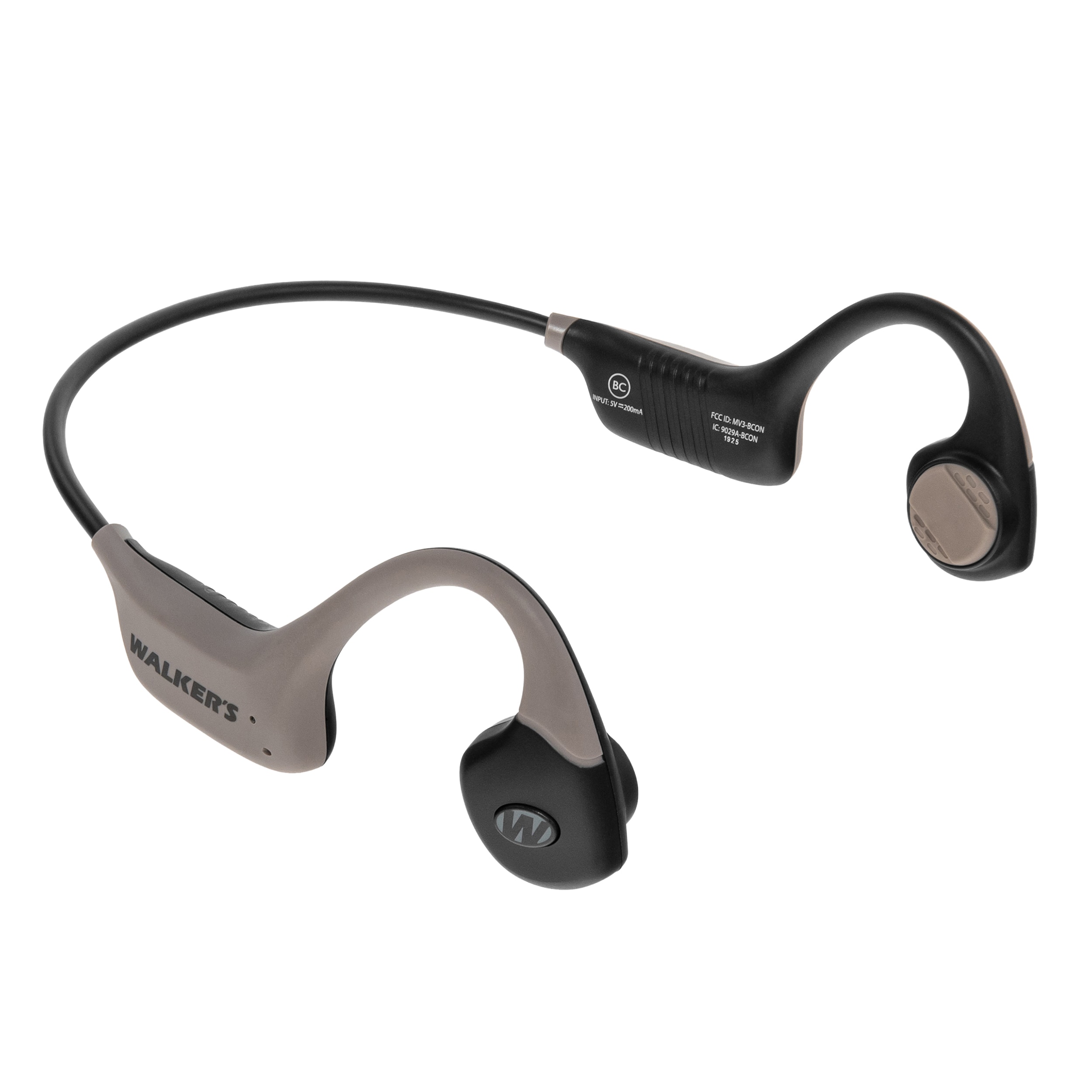 Ochronniki słuchu aktywne Walker's Raptor Bone Conduction Earbuds - Tan