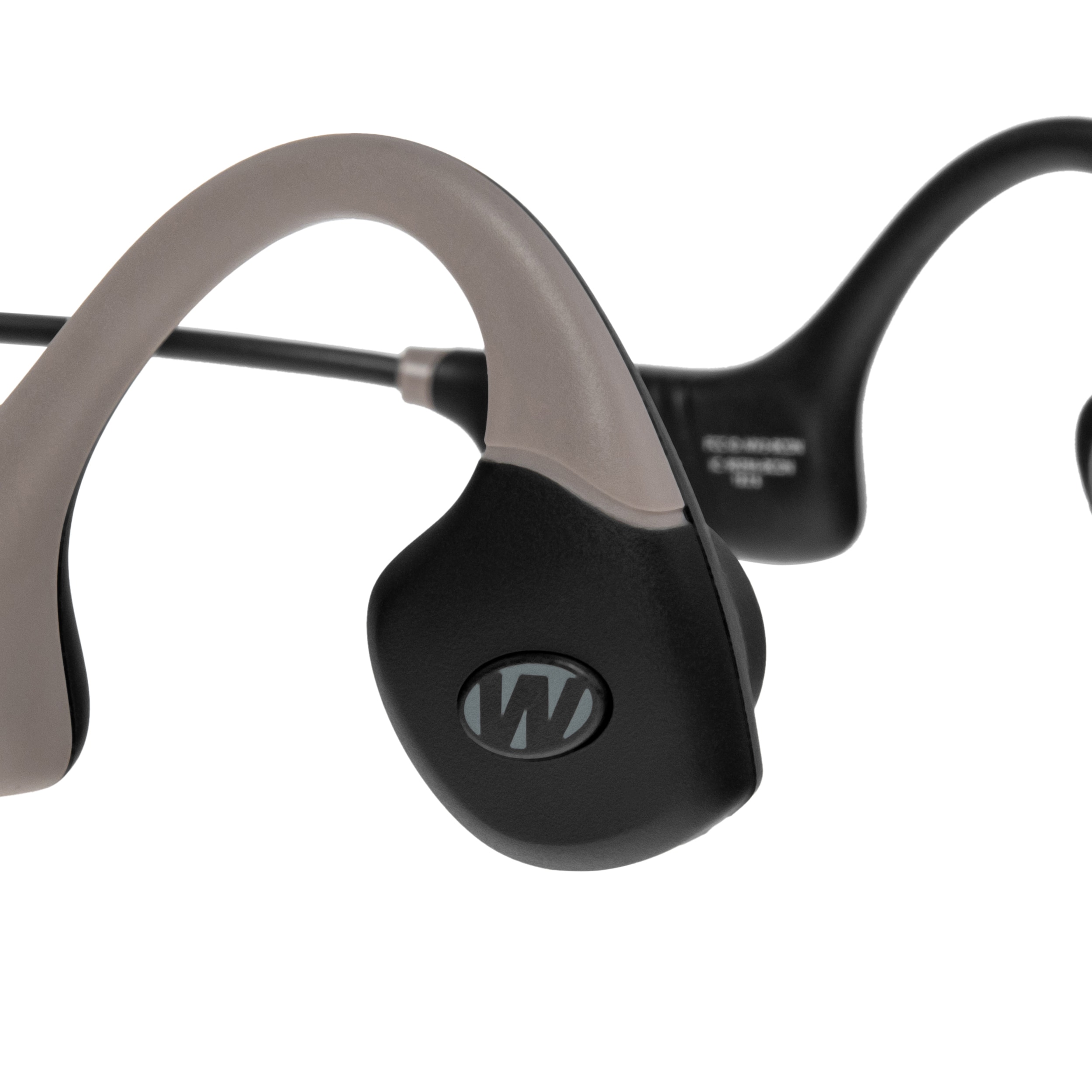 Ochronniki słuchu aktywne Walker's Raptor Bone Conduction Earbuds - Tan