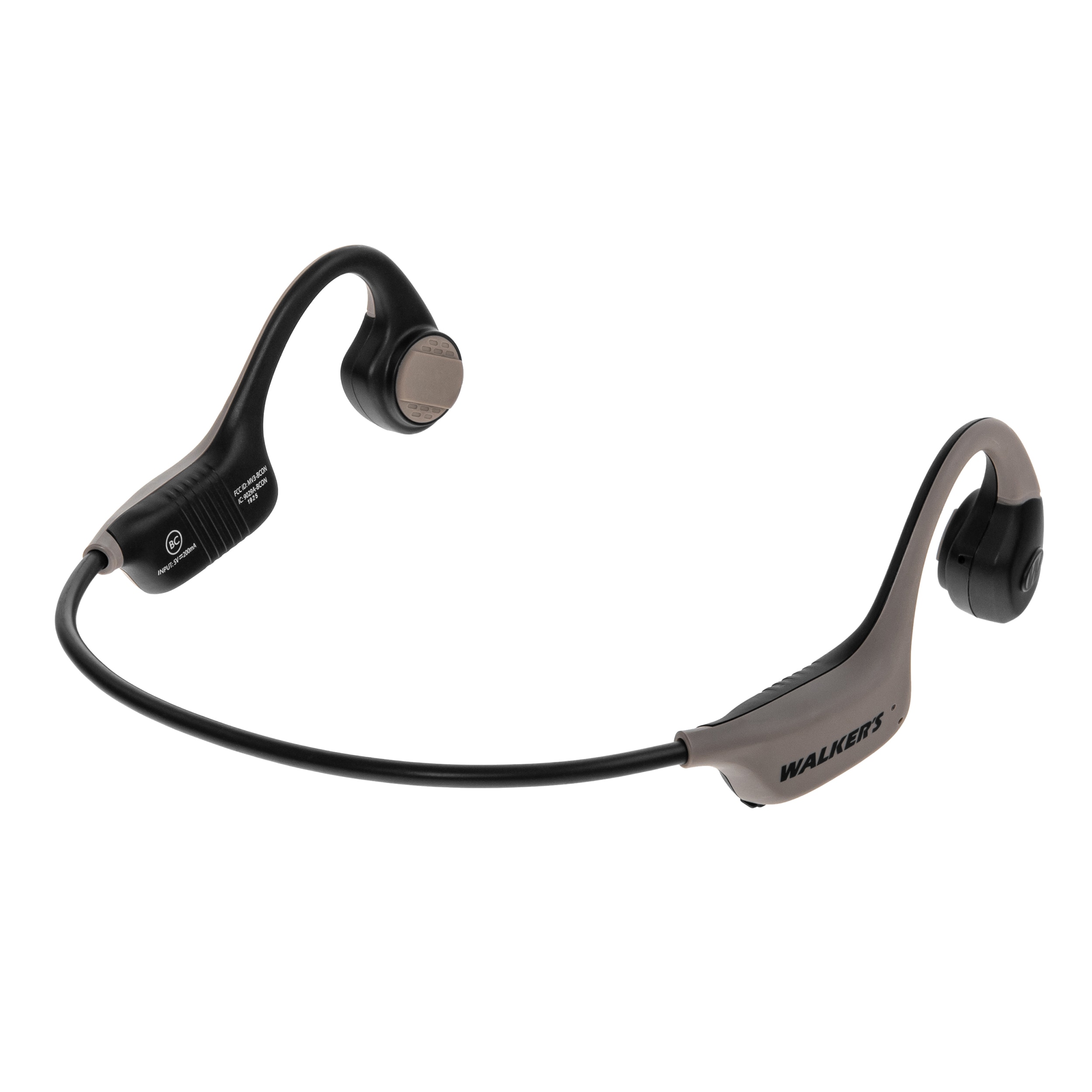 Ochronniki słuchu aktywne Walker's Raptor Bone Conduction Earbuds - Tan