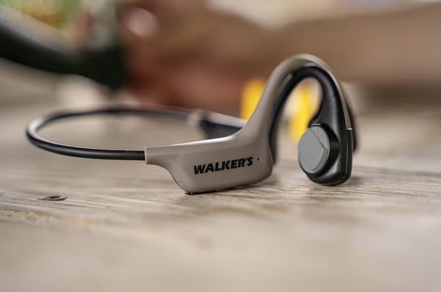 Активні навушники Walker's Raptor Bone Conduction Earbuds - Tan