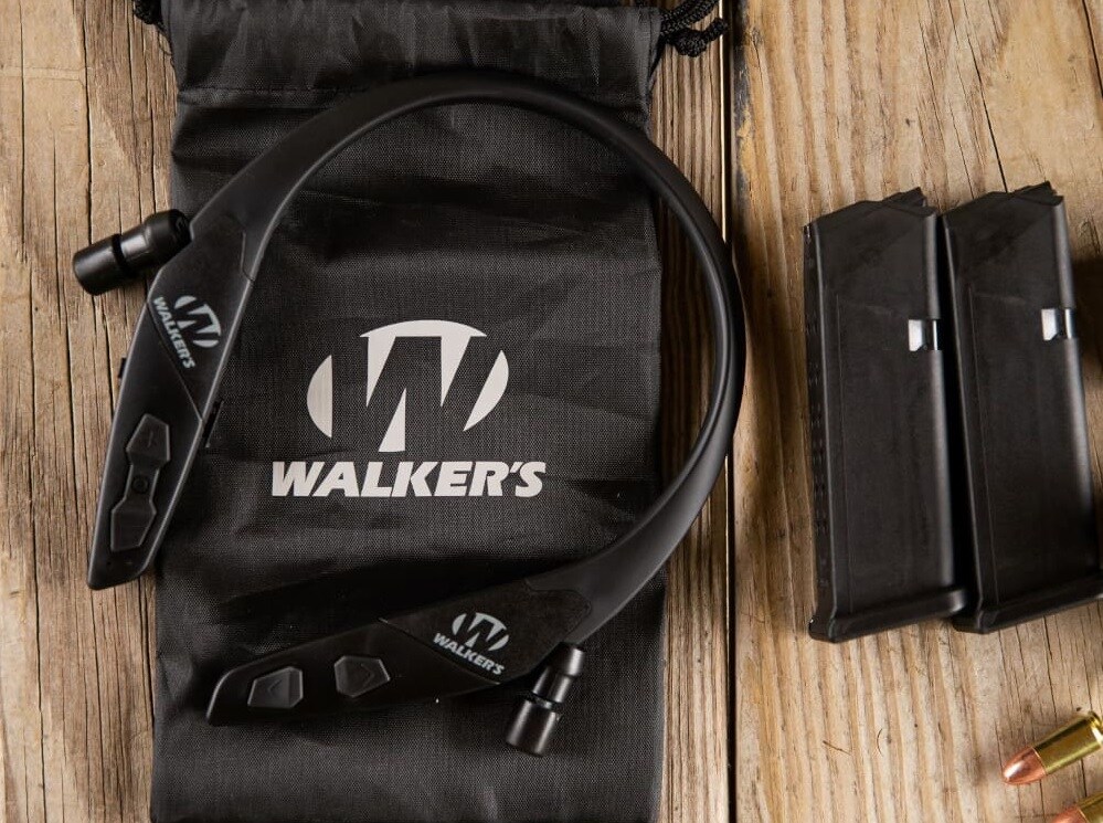 Ochronniki słuchu aktywne Walker's Razor XV 3.0 Bluetooth - Black