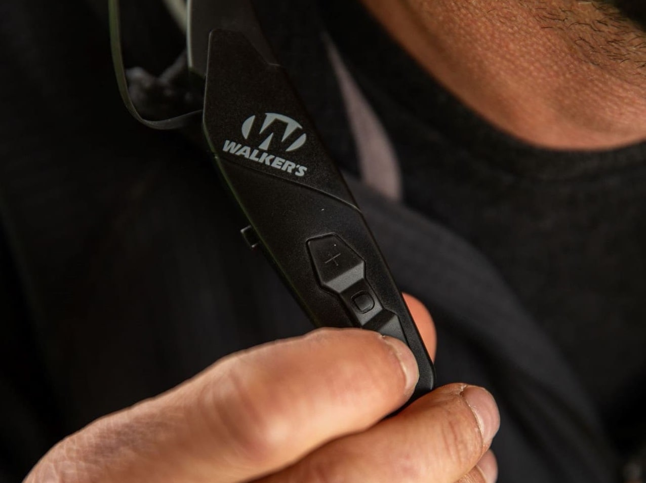 Ochronniki słuchu aktywne Walker's Razor XV 3.0 Bluetooth - Black