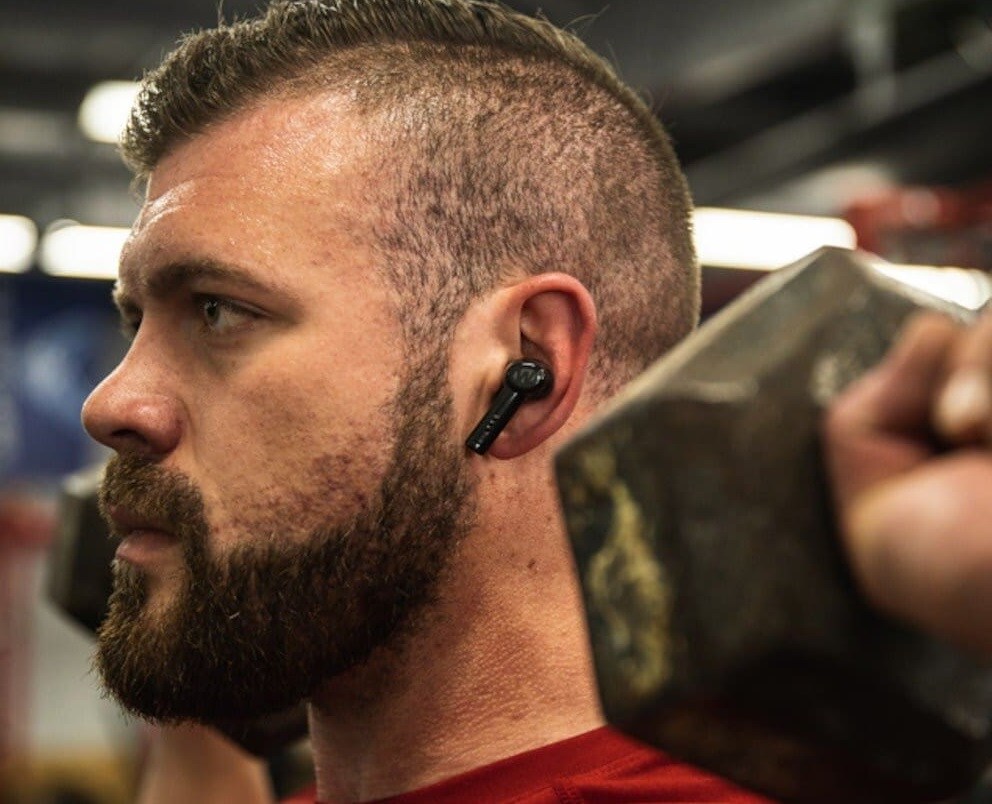 Ochronniki słuchu aktywne Walker's Disrupter Bluetooth - Black