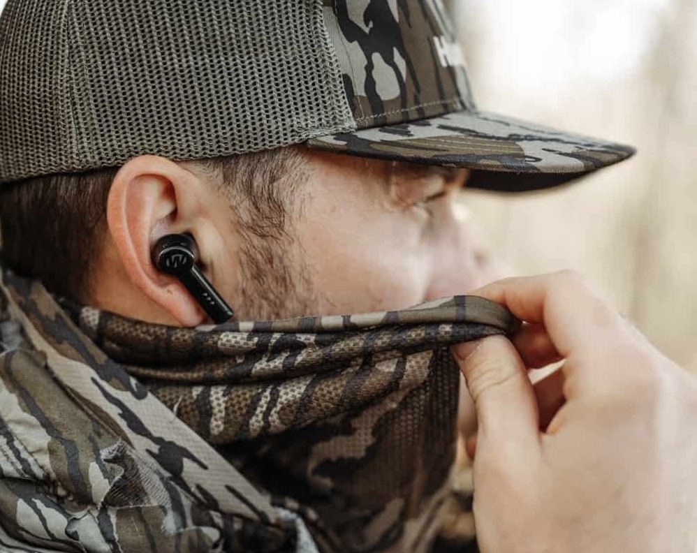 Активні навушники Walker's Disrupter Bluetooth - Black