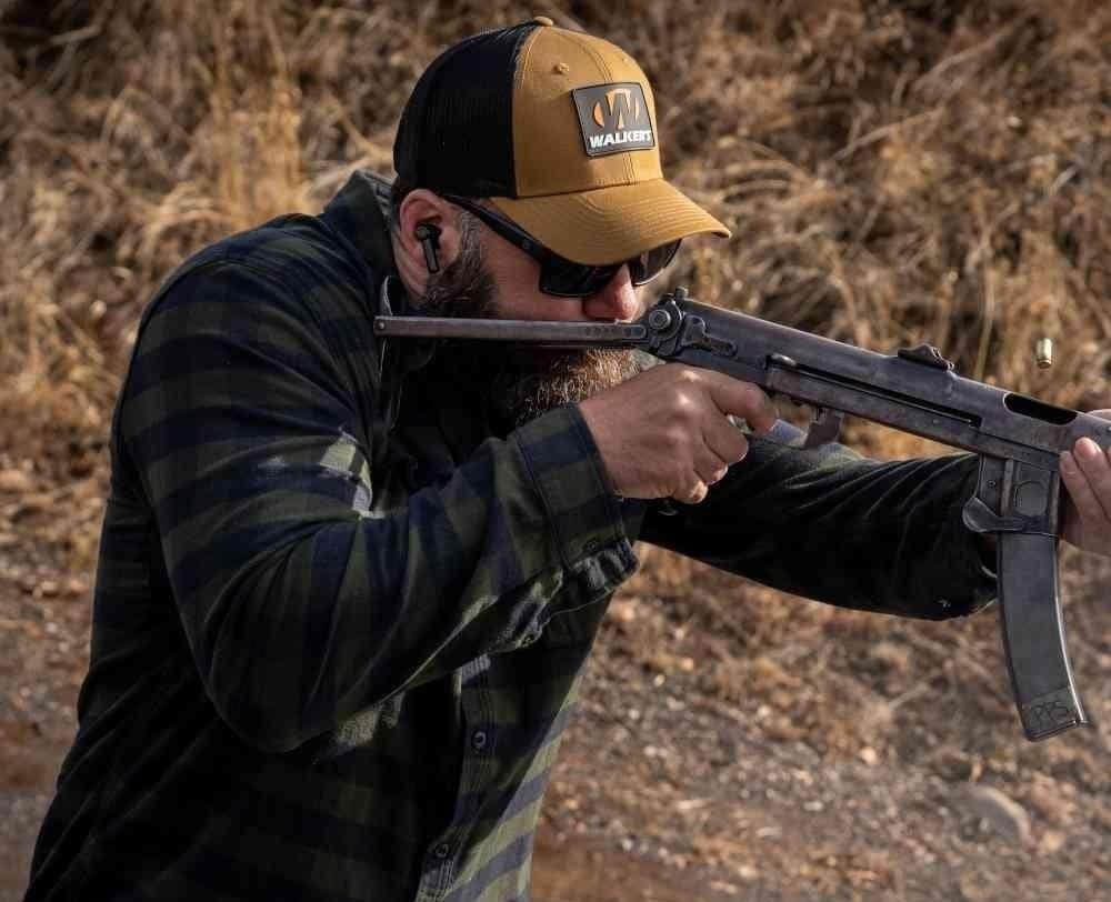 Активні навушники Walker's Disrupter Bluetooth - Black