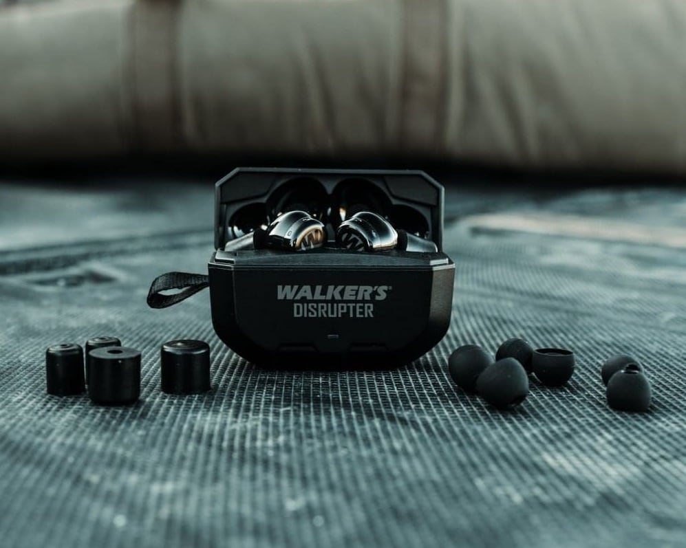 Ochronniki słuchu aktywne Walker's Disrupter Bluetooth - Black