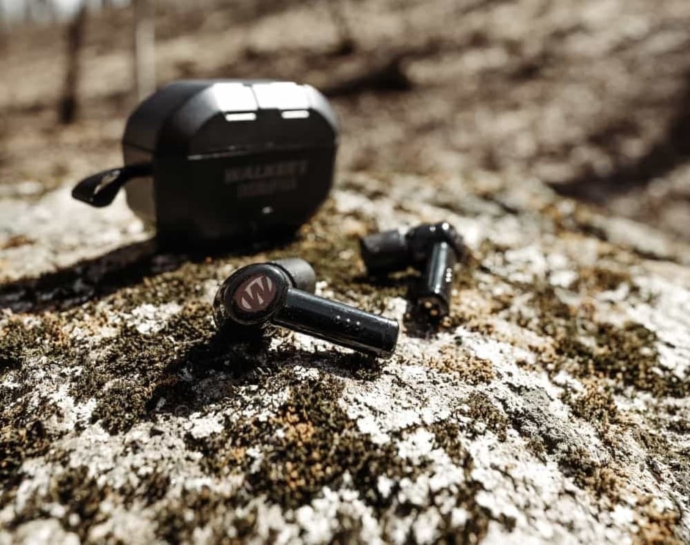 Ochronniki słuchu aktywne Walker's Disrupter Bluetooth - Black