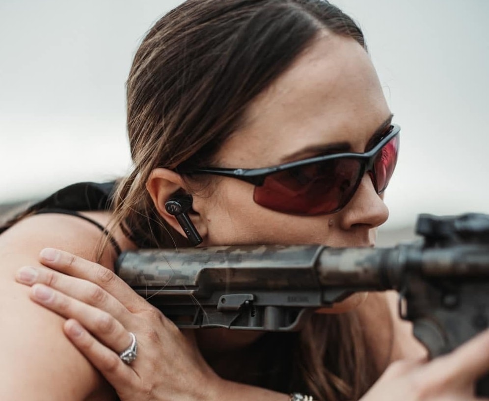 Активні навушники Walker's Disrupter Bluetooth - Black