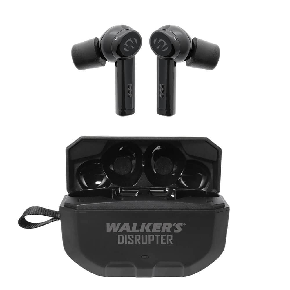 Ochronniki słuchu aktywne Walker's Disrupter Bluetooth - Black