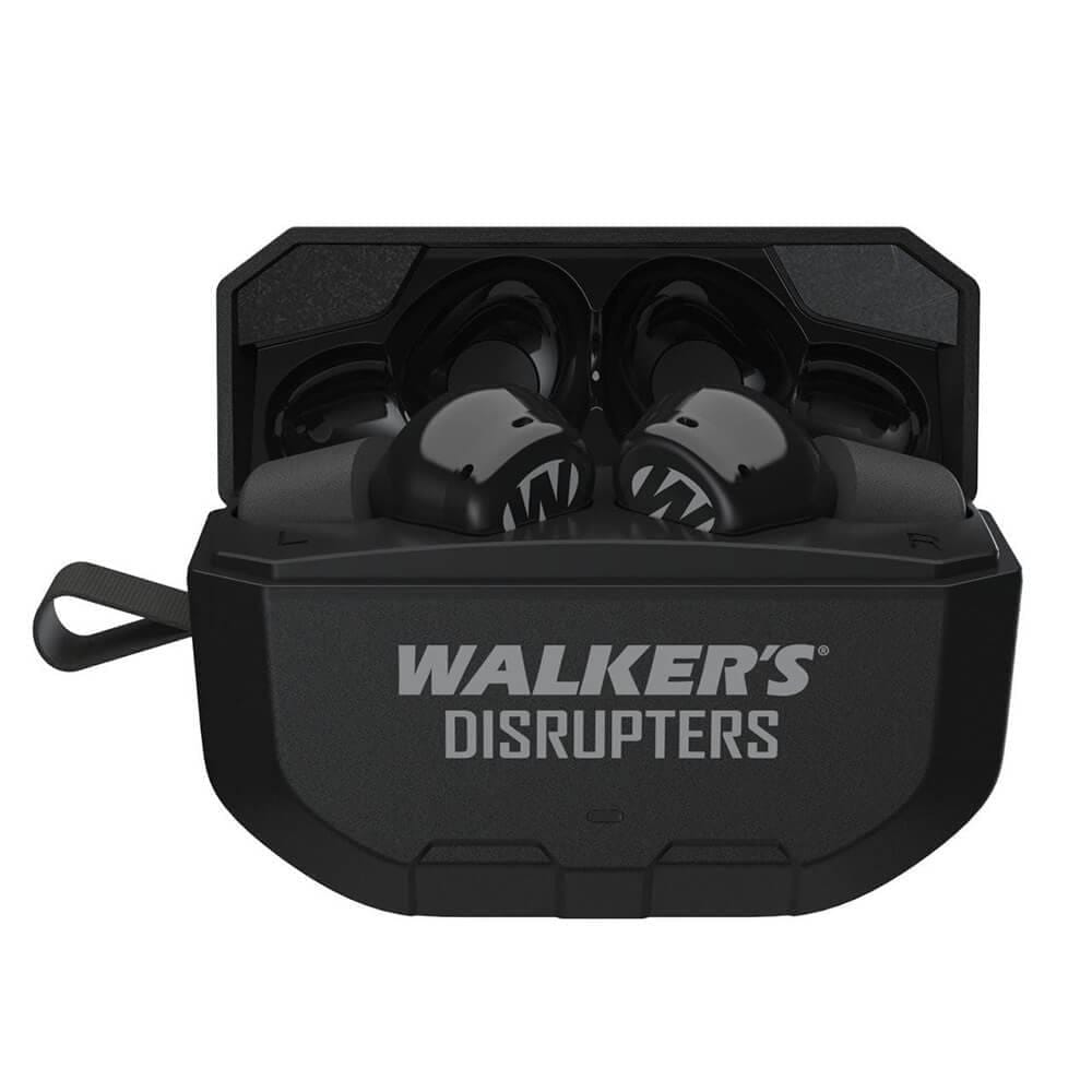 Ochronniki słuchu aktywne Walker's Disrupter Bluetooth - Black